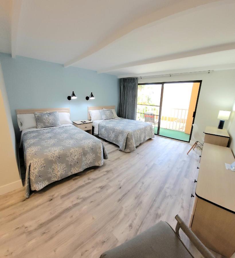 סיינט פיט ביץ' Satellite Motel מראה חיצוני תמונה
