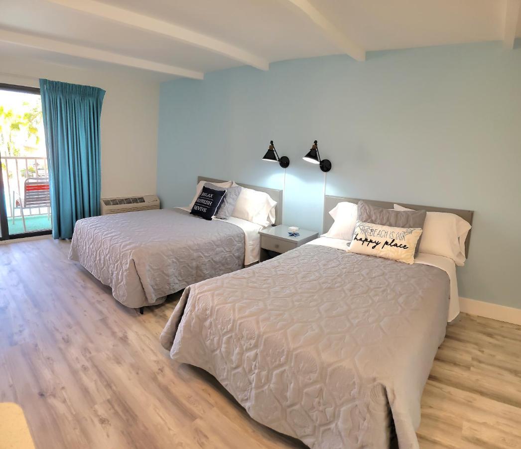 סיינט פיט ביץ' Satellite Motel מראה חיצוני תמונה
