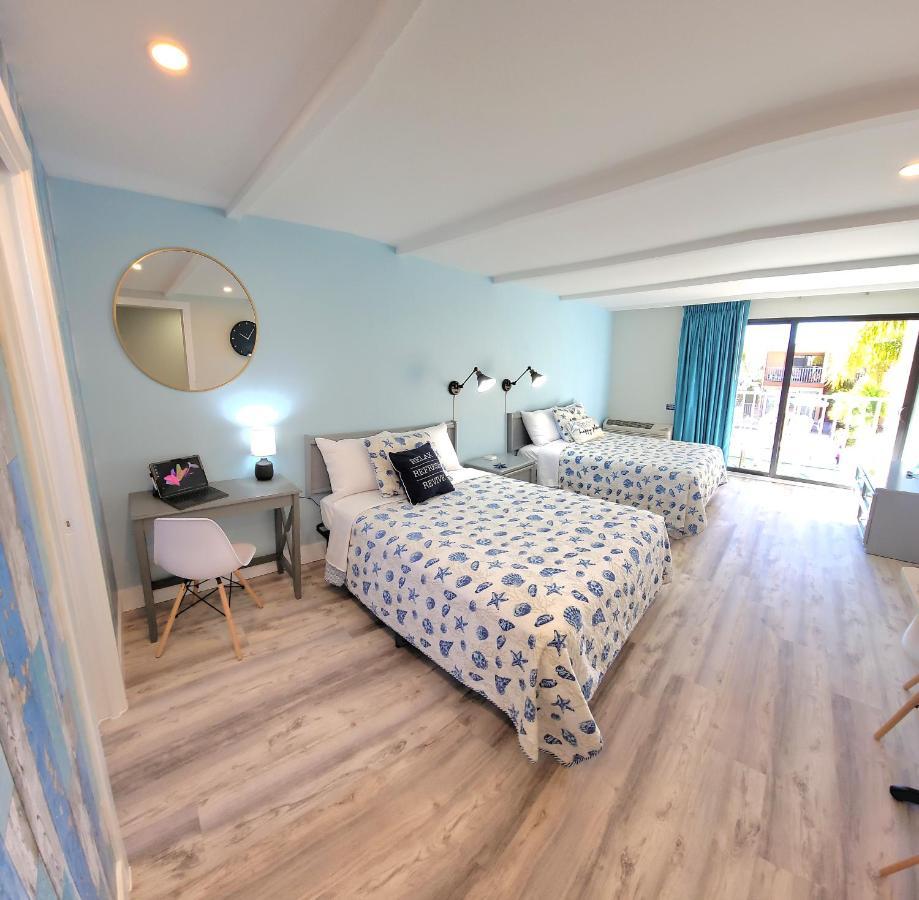 סיינט פיט ביץ' Satellite Motel מראה חיצוני תמונה