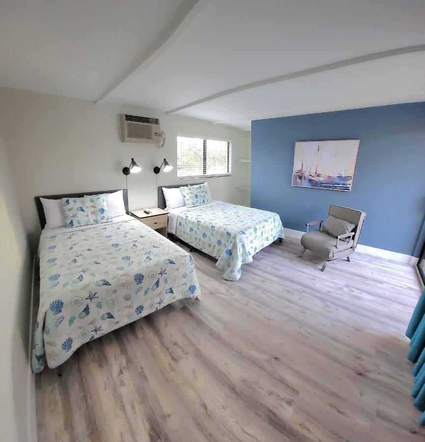 סיינט פיט ביץ' Satellite Motel מראה חיצוני תמונה