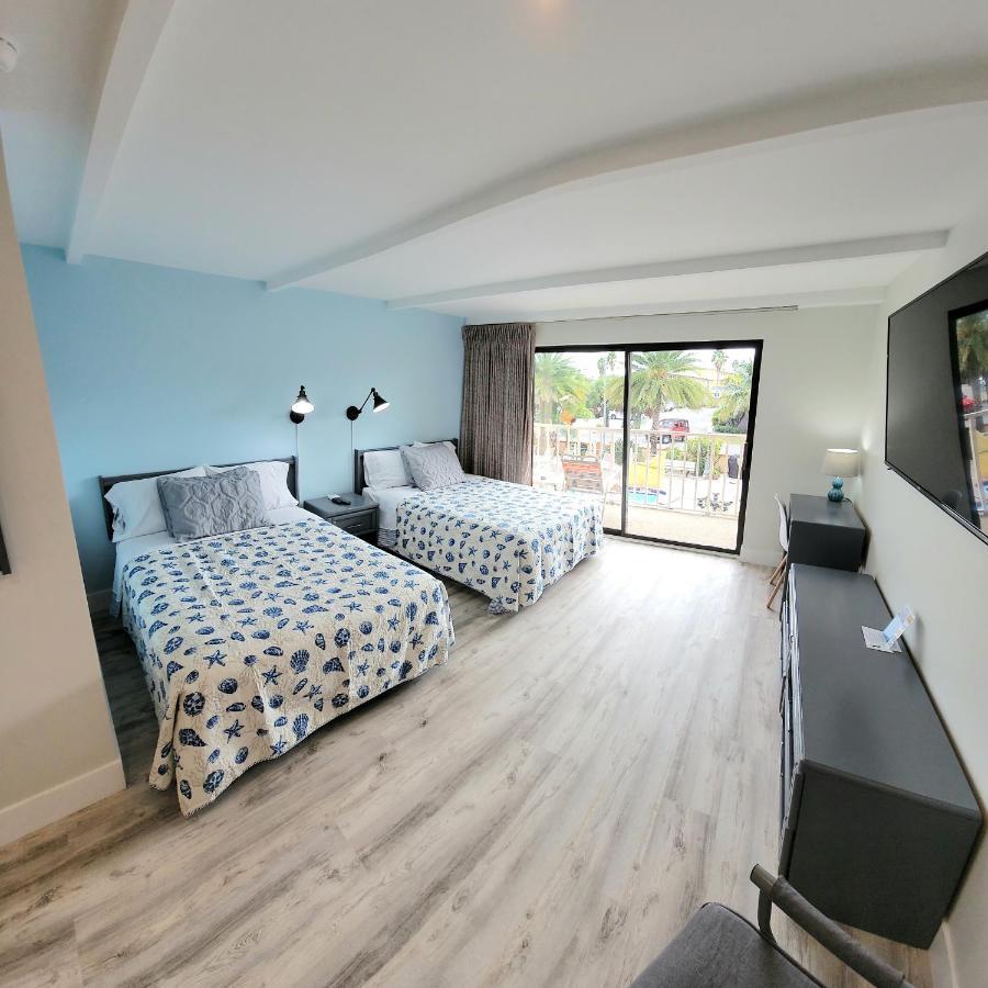 סיינט פיט ביץ' Satellite Motel מראה חיצוני תמונה