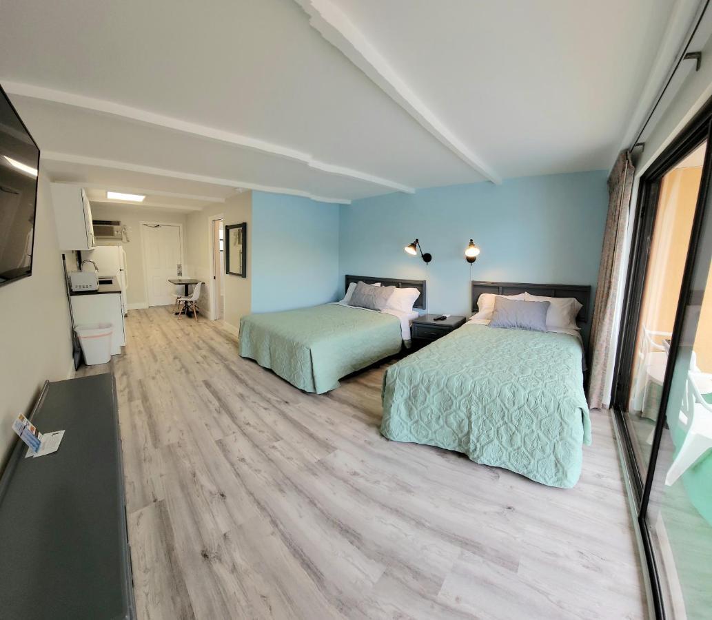 סיינט פיט ביץ' Satellite Motel מראה חיצוני תמונה