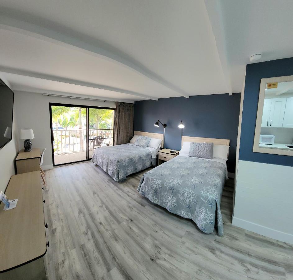 סיינט פיט ביץ' Satellite Motel מראה חיצוני תמונה