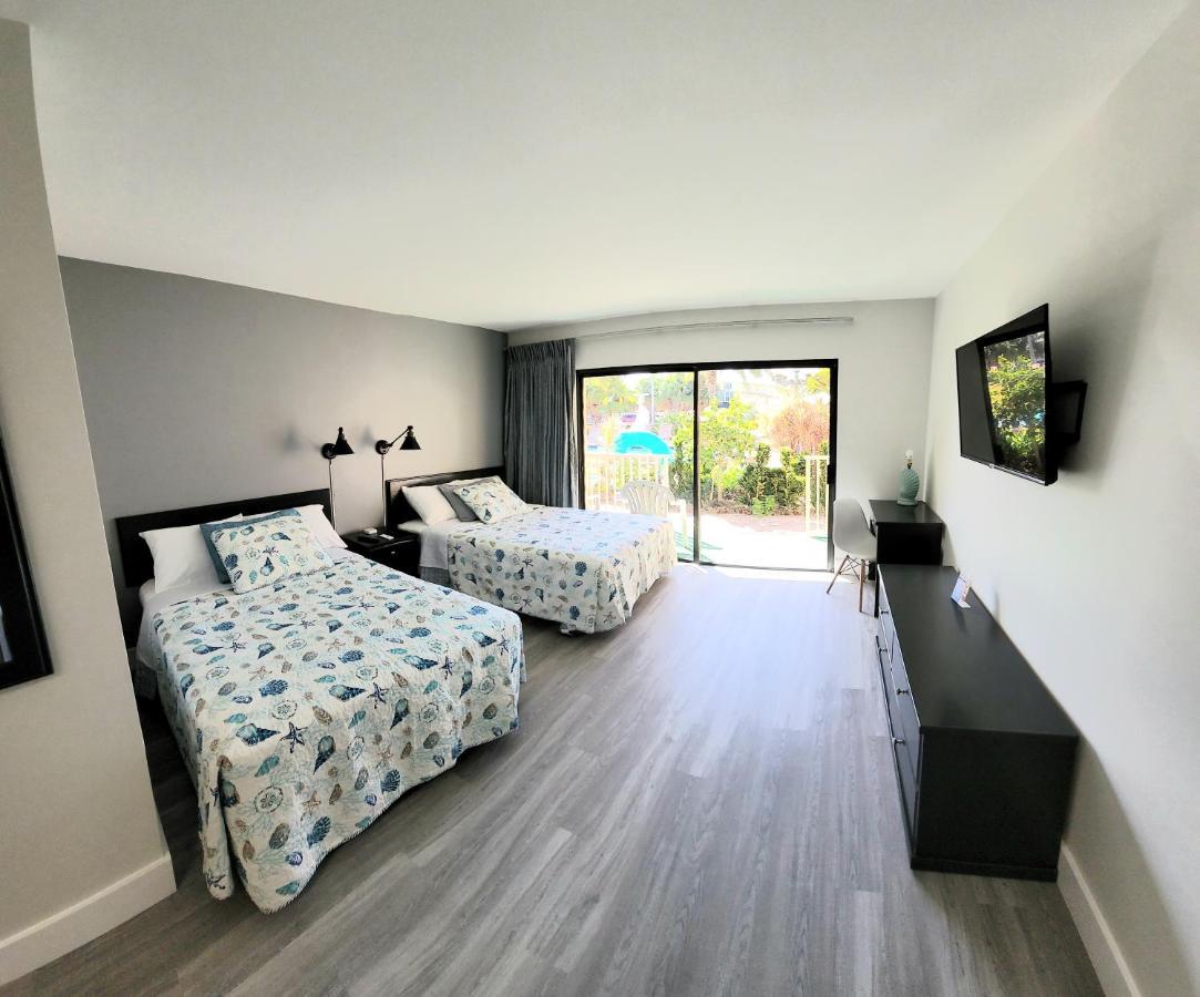 סיינט פיט ביץ' Satellite Motel מראה חיצוני תמונה