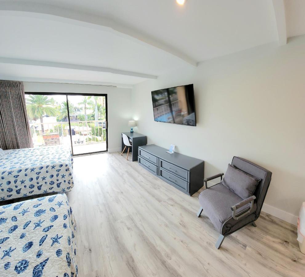 סיינט פיט ביץ' Satellite Motel מראה חיצוני תמונה