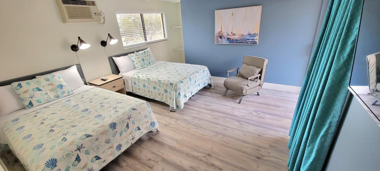 סיינט פיט ביץ' Satellite Motel מראה חיצוני תמונה