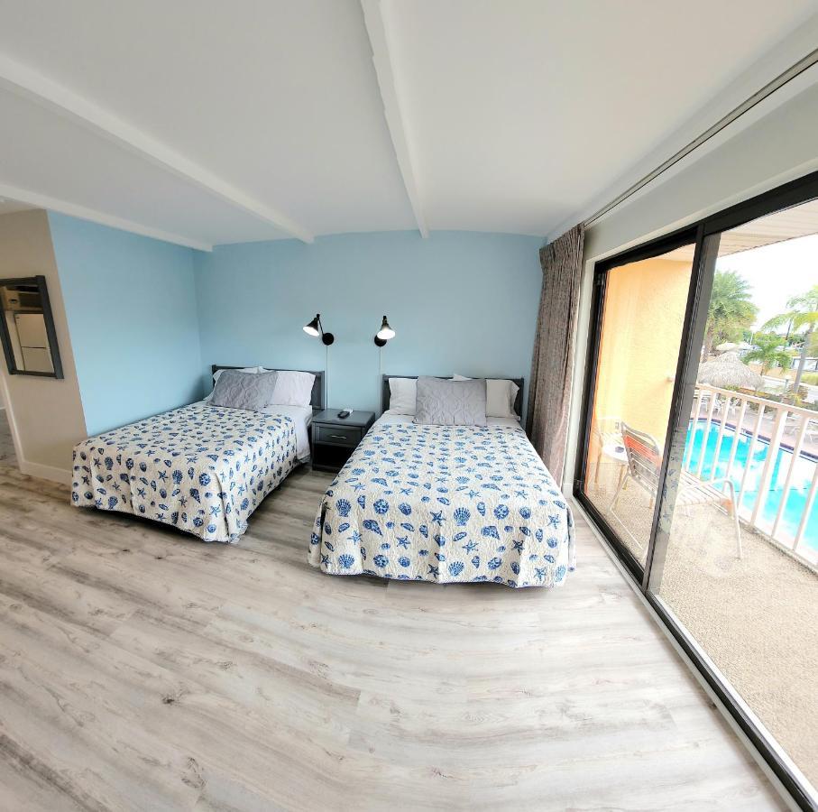 סיינט פיט ביץ' Satellite Motel מראה חיצוני תמונה