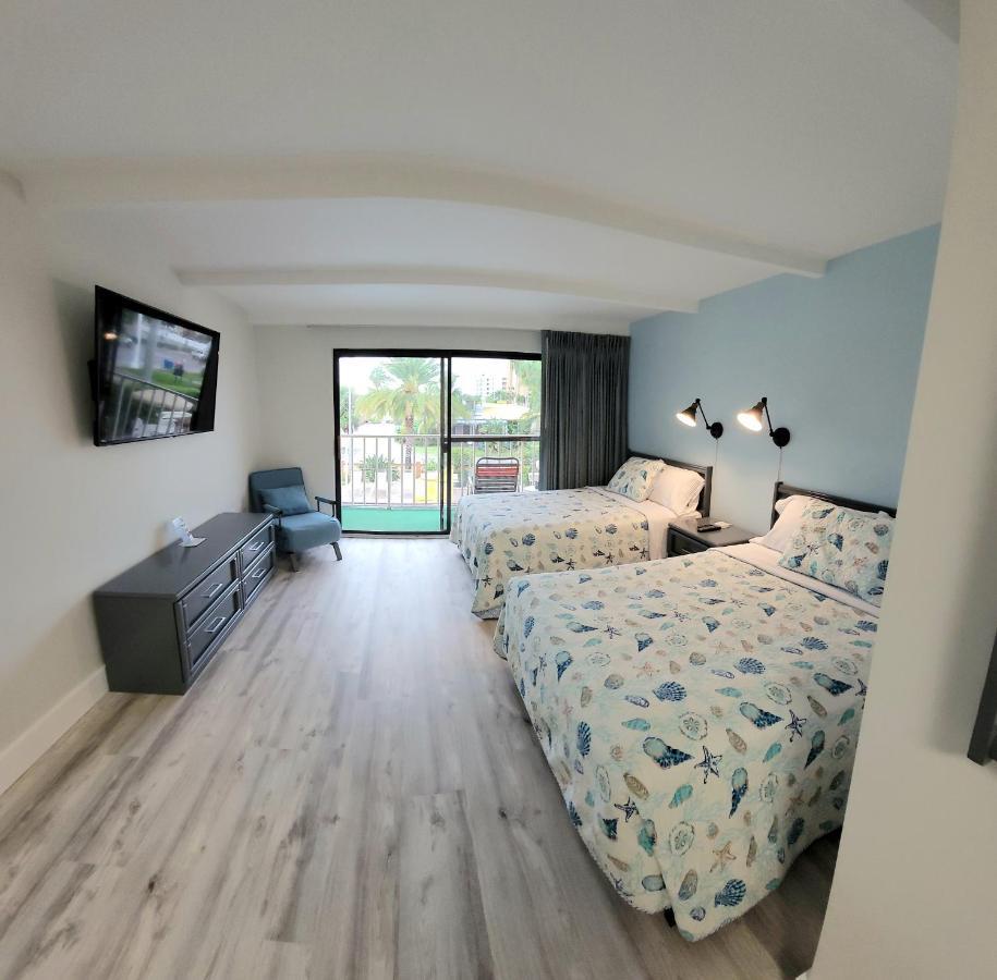 סיינט פיט ביץ' Satellite Motel מראה חיצוני תמונה