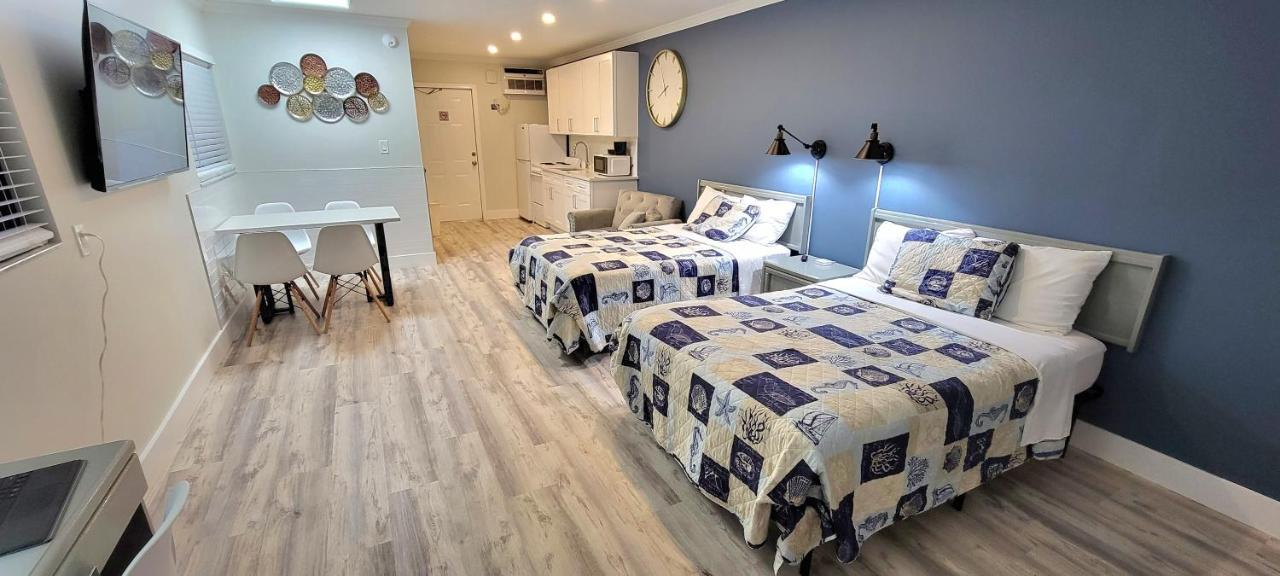 סיינט פיט ביץ' Satellite Motel מראה חיצוני תמונה